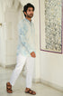 Blue Tie Dye Kurta